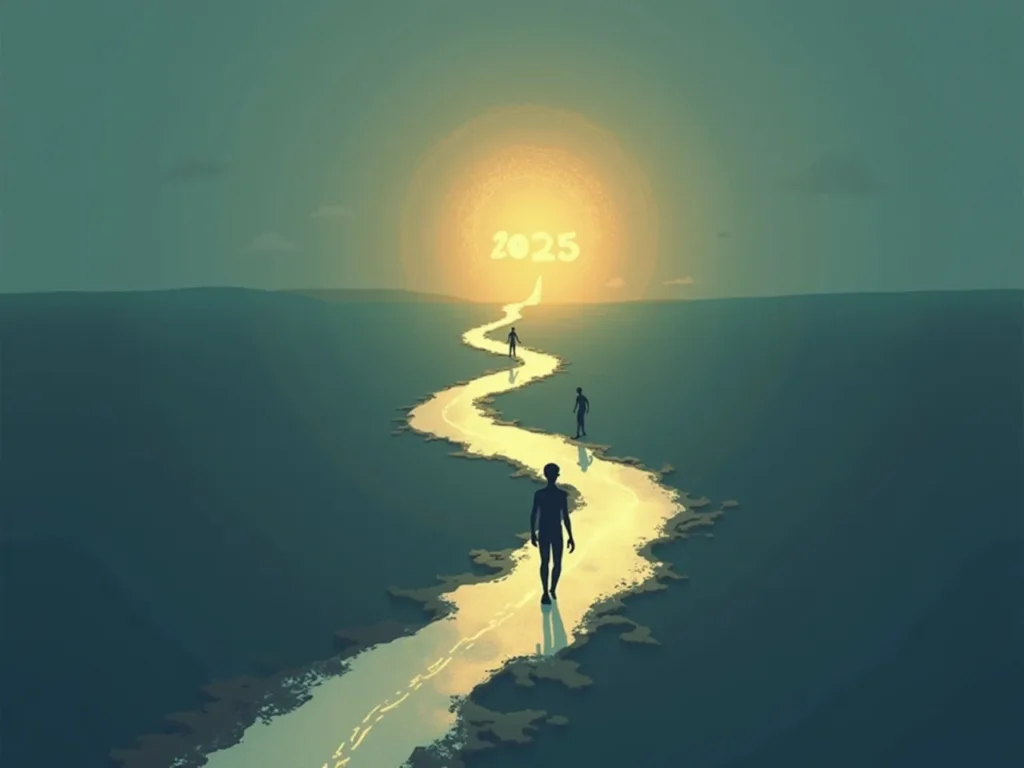 Challenges like market volatility and inflation on the path to financial independence in 2025