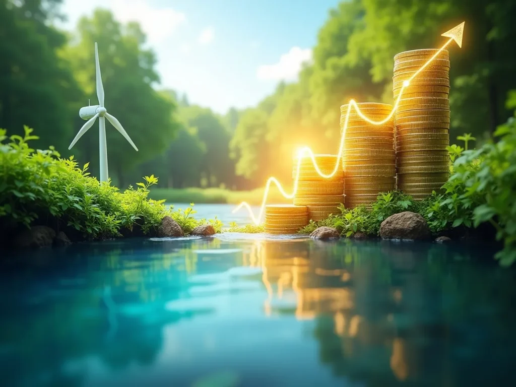 Sustainable investing linking environmental prosperity with financial growth