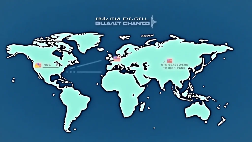 Infographic showing Central Bank Digital Currency (CBDC) development status in USA, UK, and Canada for 2025